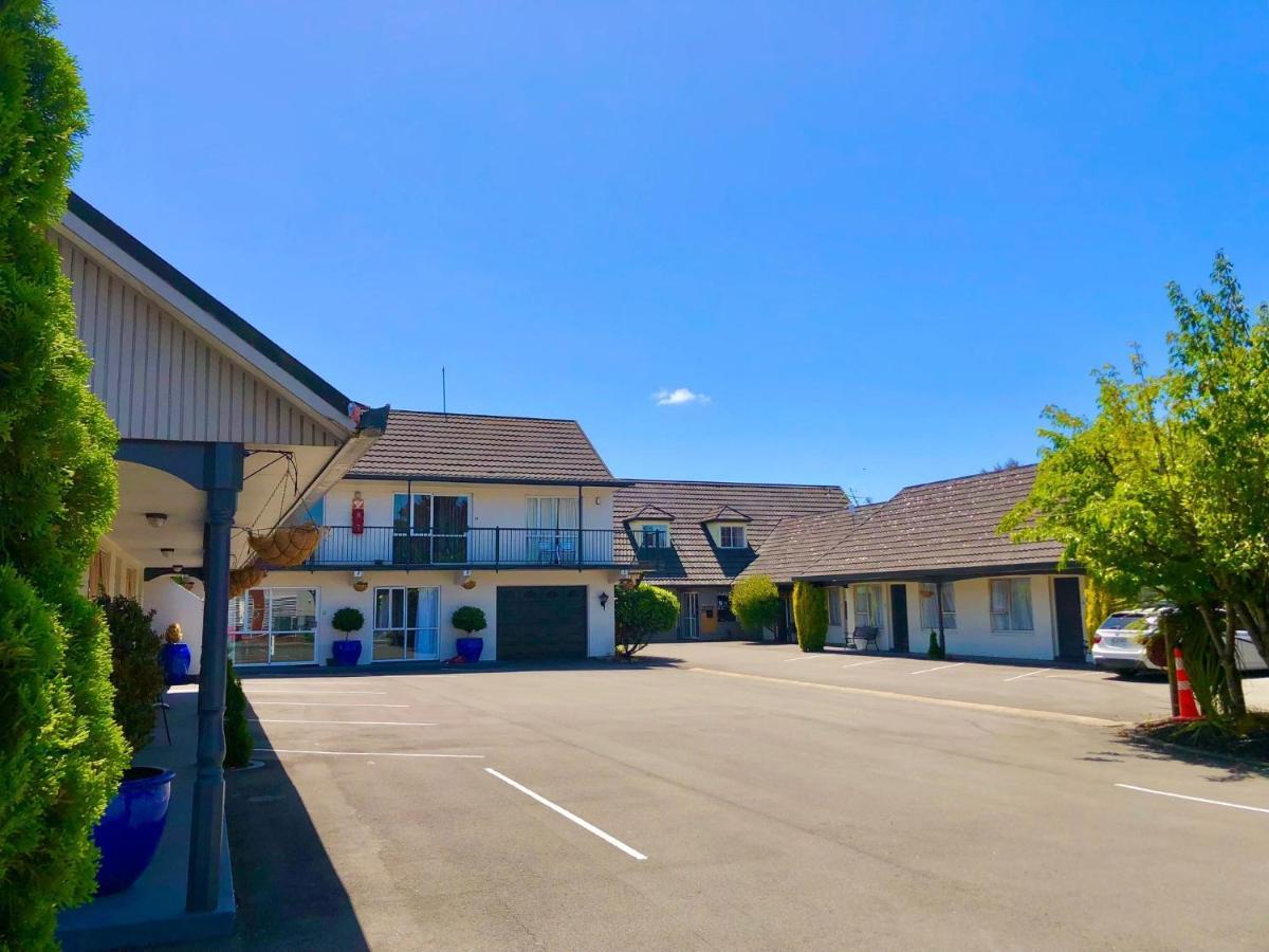 Christchurch Motel Esterno foto