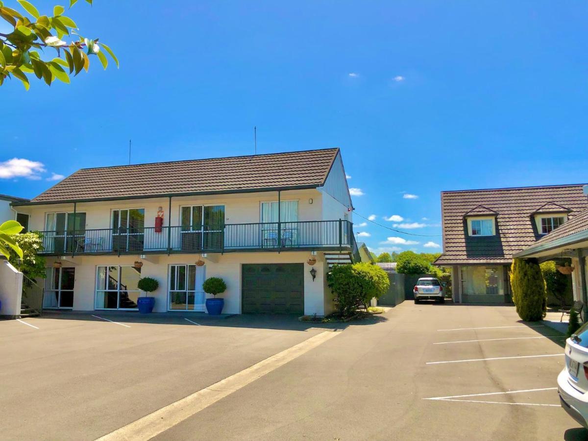 Christchurch Motel Esterno foto