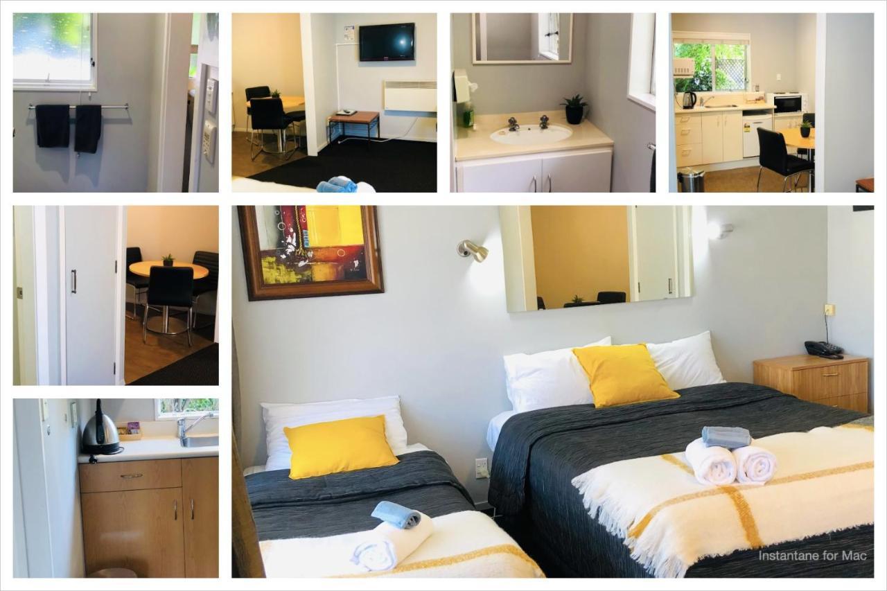 Christchurch Motel Esterno foto