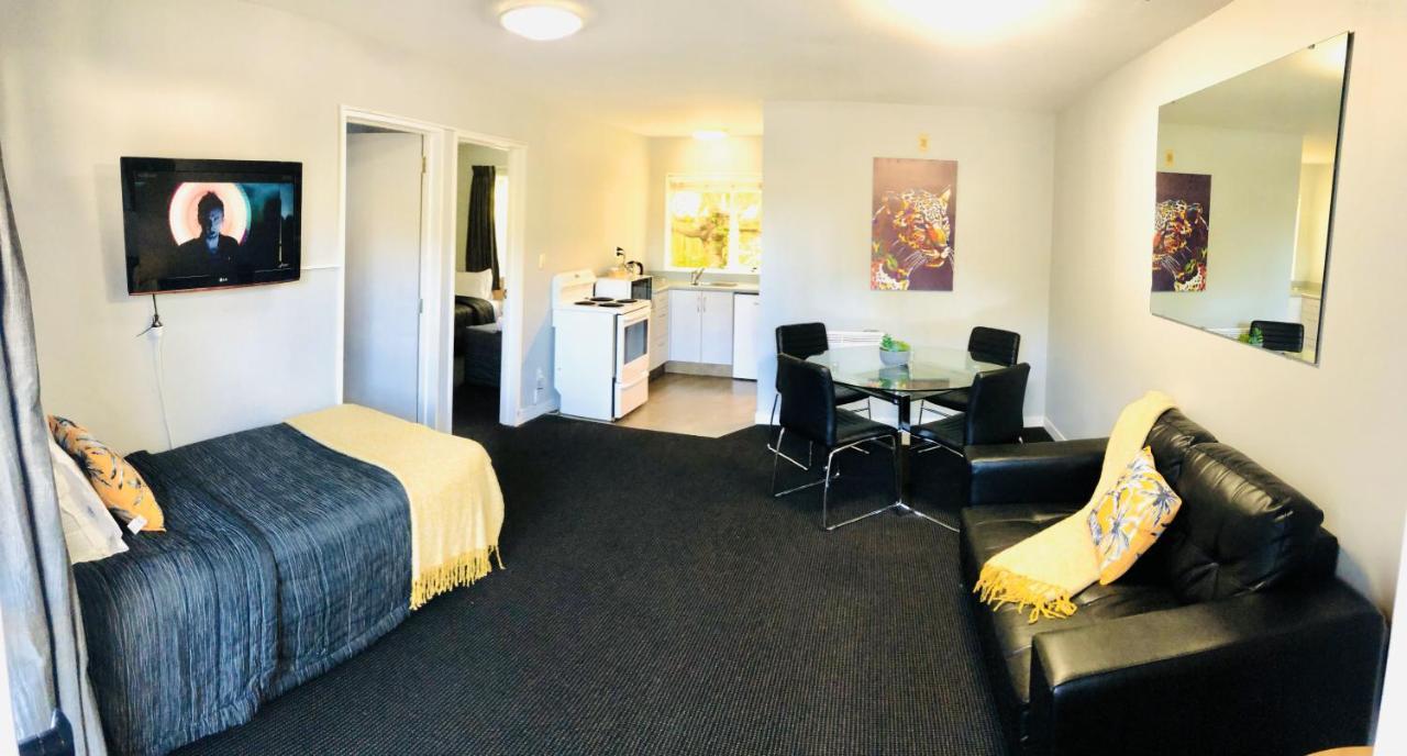 Christchurch Motel Esterno foto