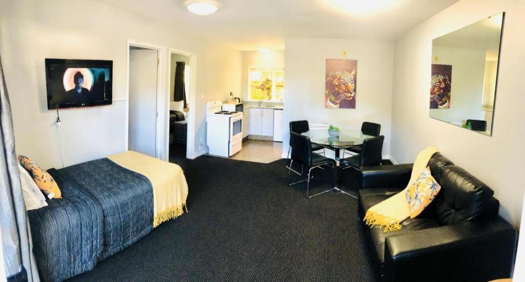 Christchurch Motel Esterno foto