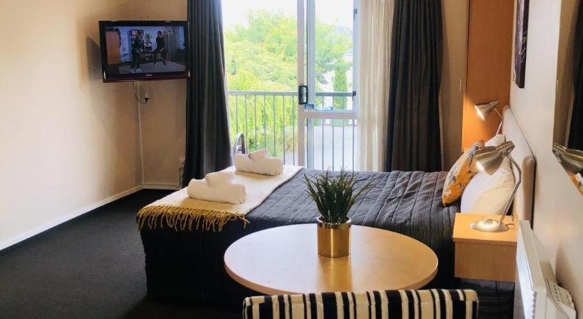 Christchurch Motel Esterno foto