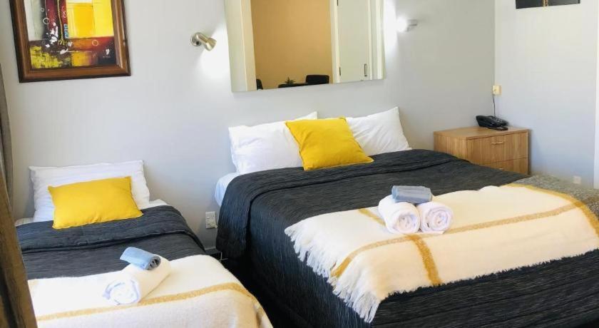 Christchurch Motel Esterno foto