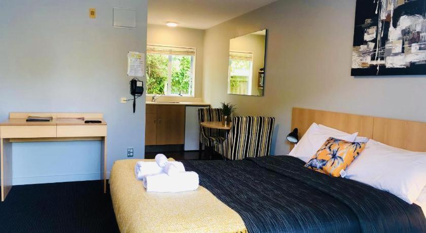 Christchurch Motel Esterno foto
