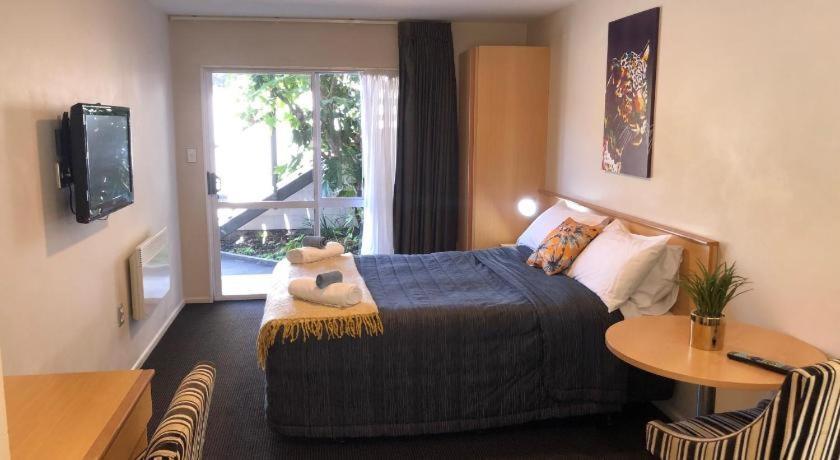 Christchurch Motel Esterno foto
