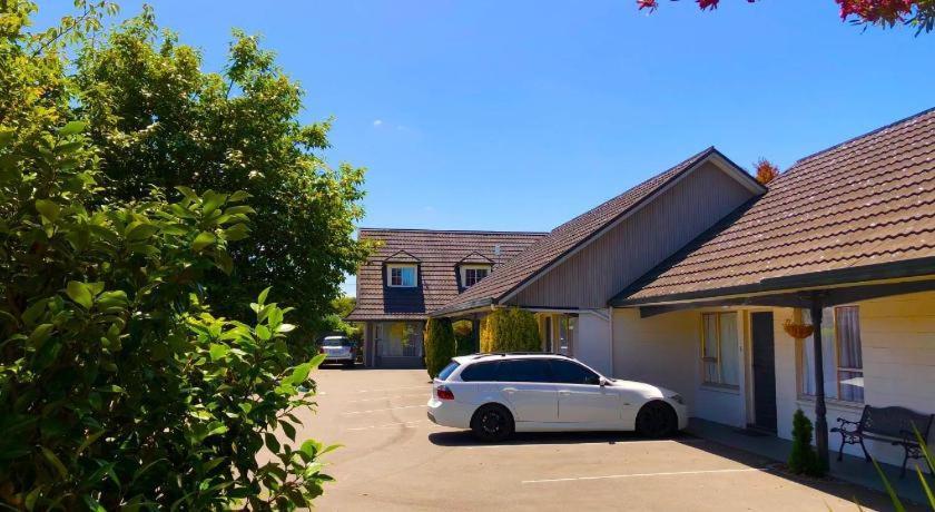 Christchurch Motel Esterno foto