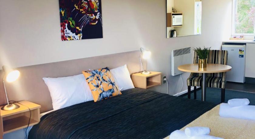 Christchurch Motel Esterno foto