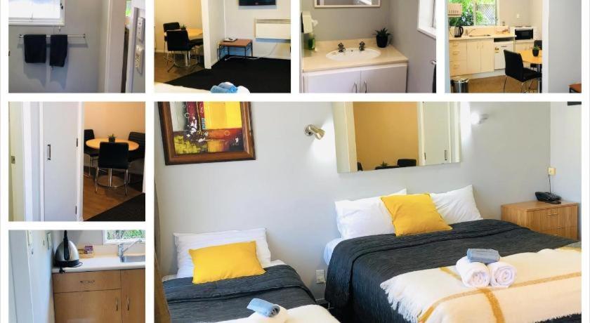 Christchurch Motel Esterno foto