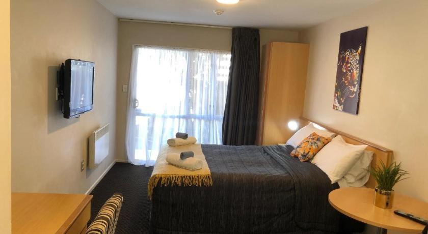 Christchurch Motel Esterno foto