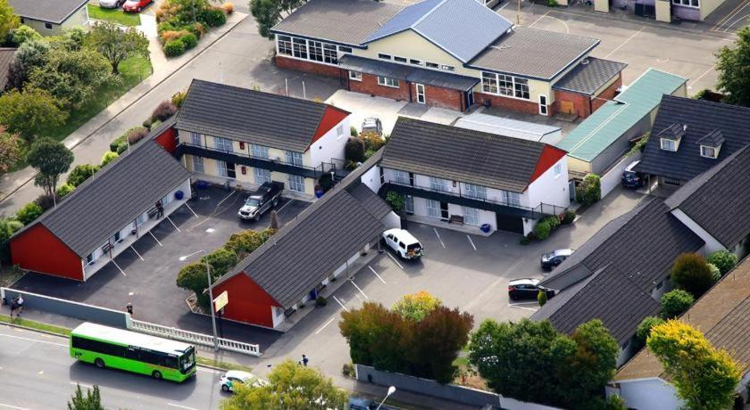 Christchurch Motel Esterno foto