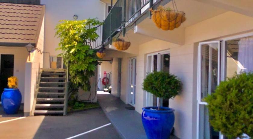 Christchurch Motel Esterno foto