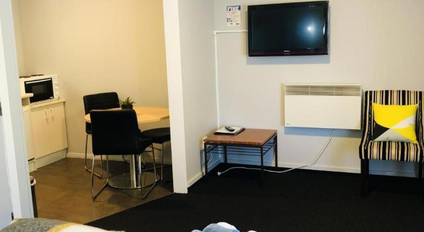 Christchurch Motel Esterno foto