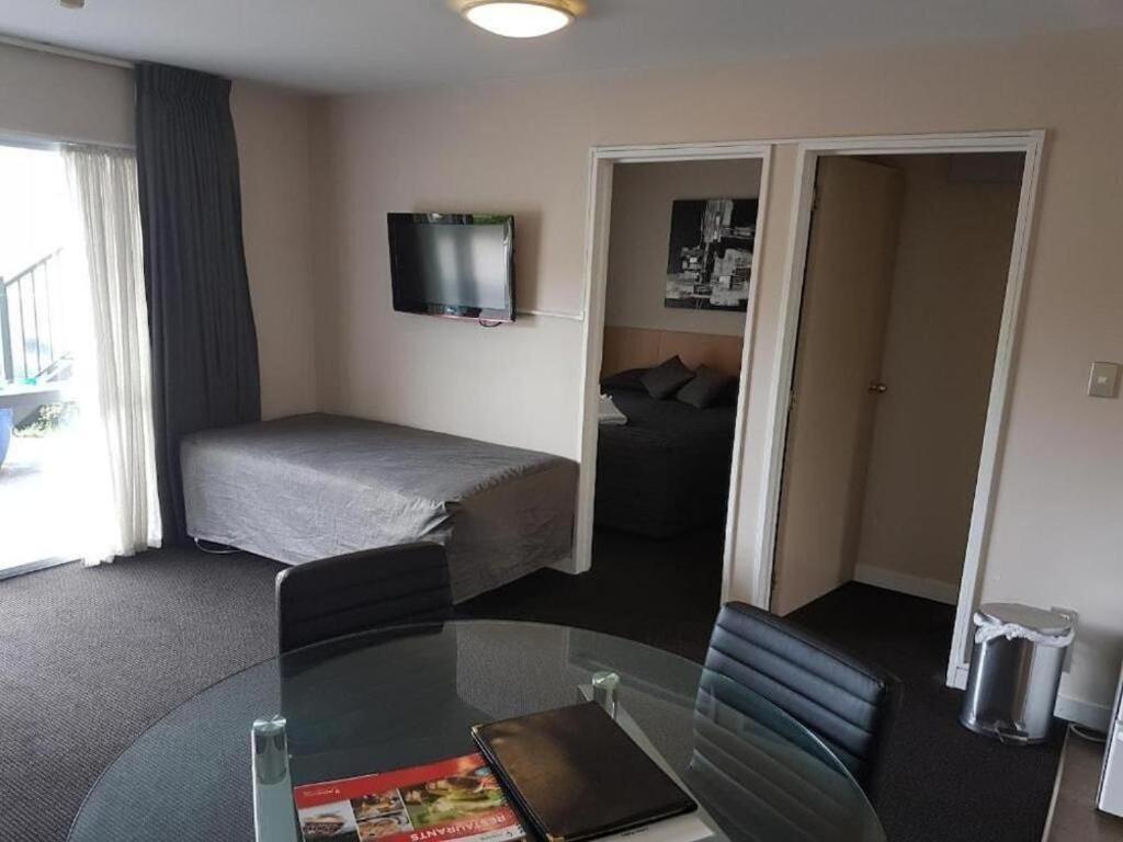 Christchurch Motel Esterno foto