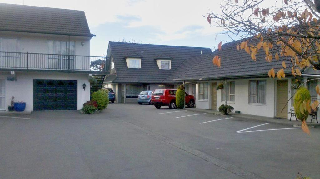 Christchurch Motel Esterno foto
